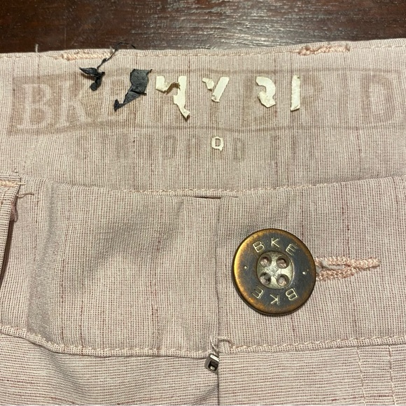 BKE Buckle Mens Hybrid Shorts Size 38 Beige Flat Front Light Weight Polyester - Picture 4 of 8